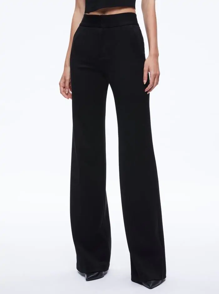 DEANNA HIGH WAISTED BOOTCUT PANT